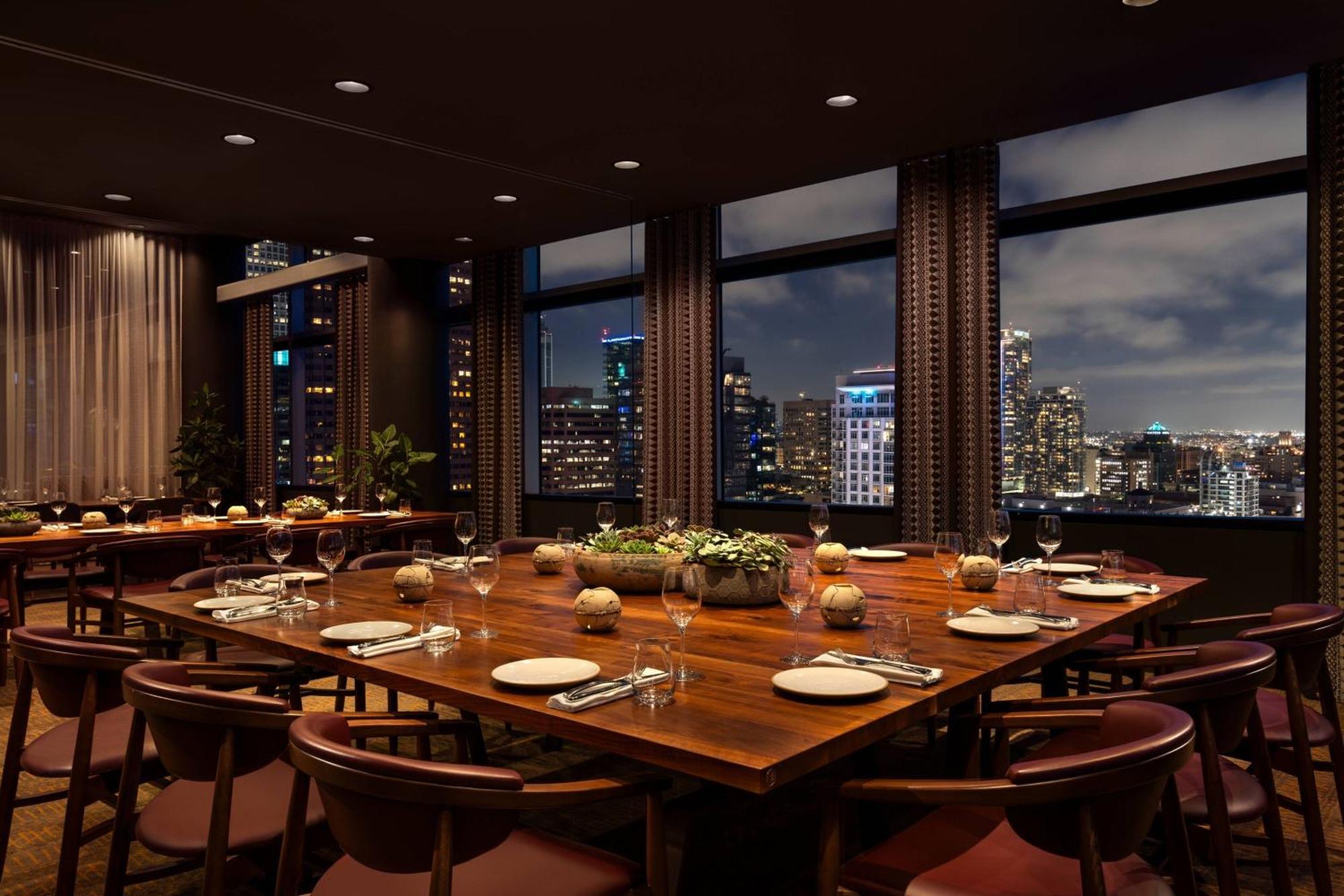 Jw Marriott Los Angeles L.A. Live Buitenkant foto