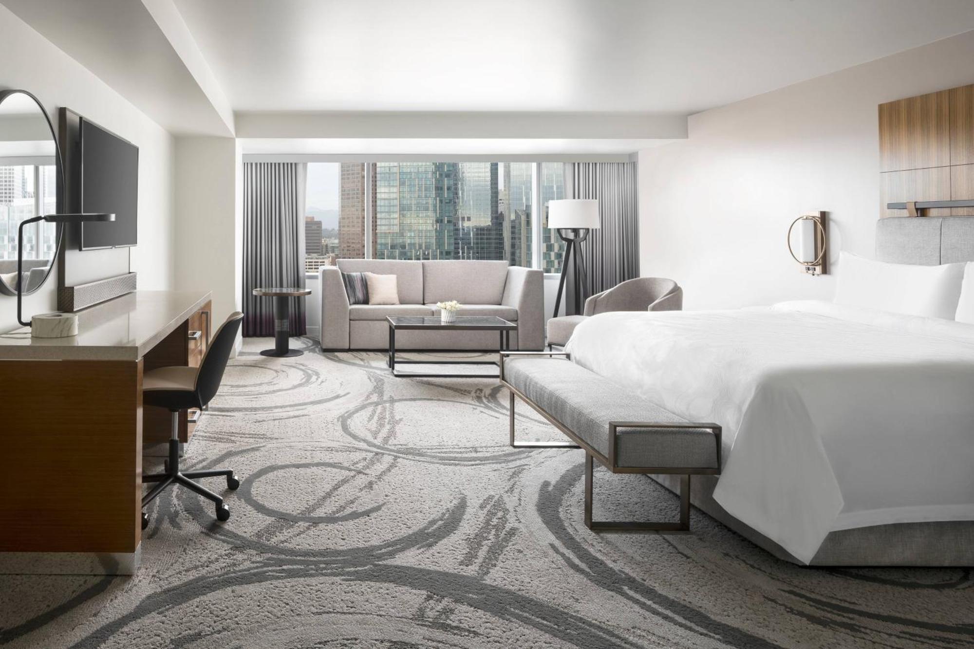 Jw Marriott Los Angeles L.A. Live Buitenkant foto