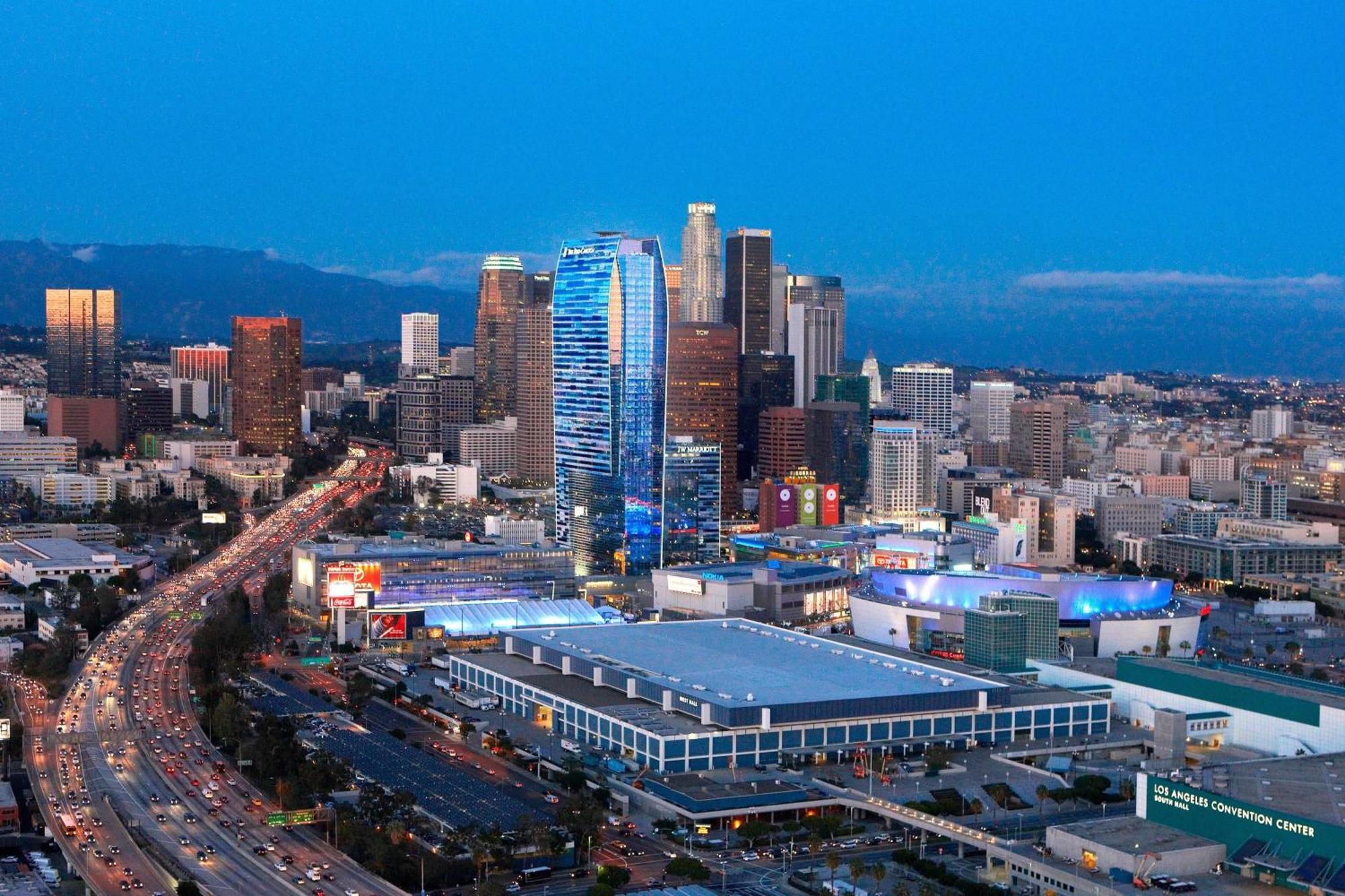 Jw Marriott Los Angeles L.A. Live Buitenkant foto