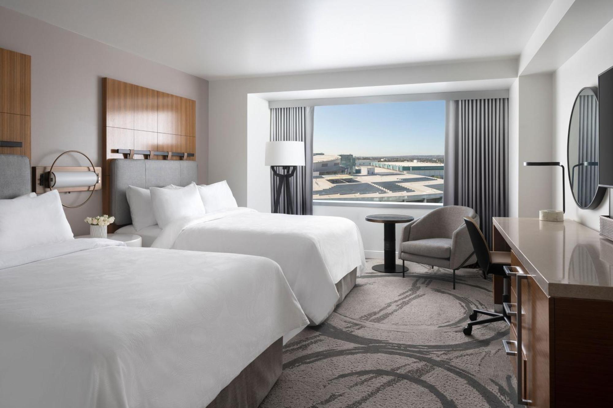 Jw Marriott Los Angeles L.A. Live Buitenkant foto